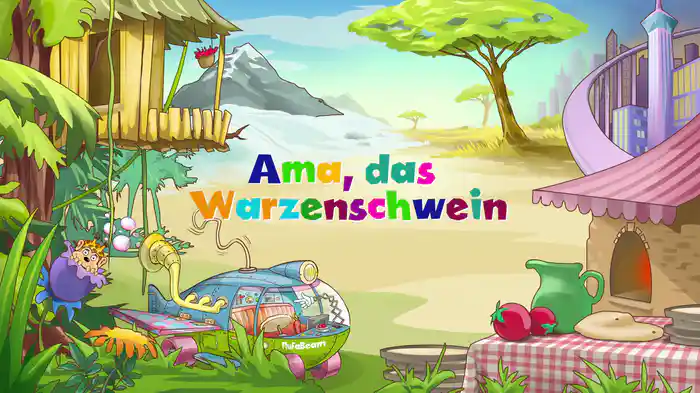 Ama, das Warzenschwein (Kapitel 3 / Lyric Video)