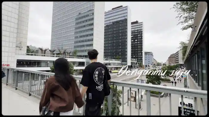 Denganmu Saja (Lyric Video)