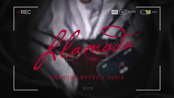 Llamada (LETRA)
