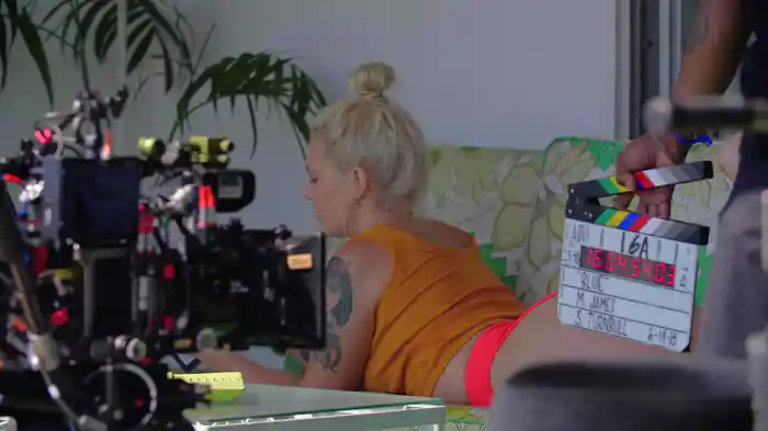 Blue Lips (Behind The Scenes)