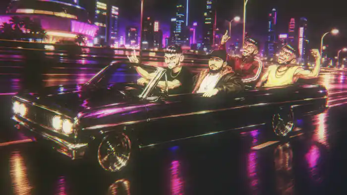 bıktım (Lyric Video)