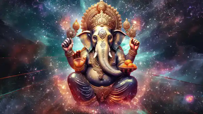 Jai Ganpati Gajanana (Ganesh Stuti) (Lyric Video)