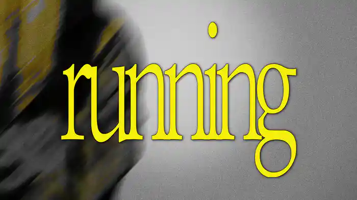 RUNNIN (Lyric Video)