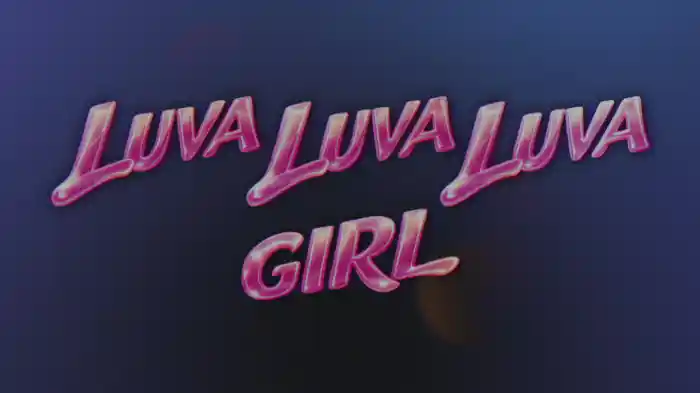LUVAGIRL (Lyric Video)