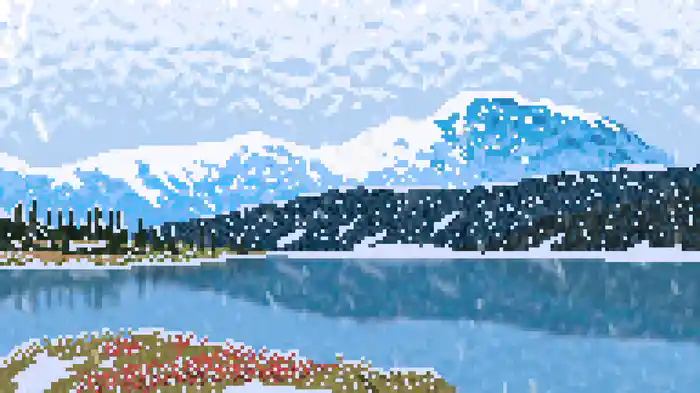Los Lobos (PIXELART)