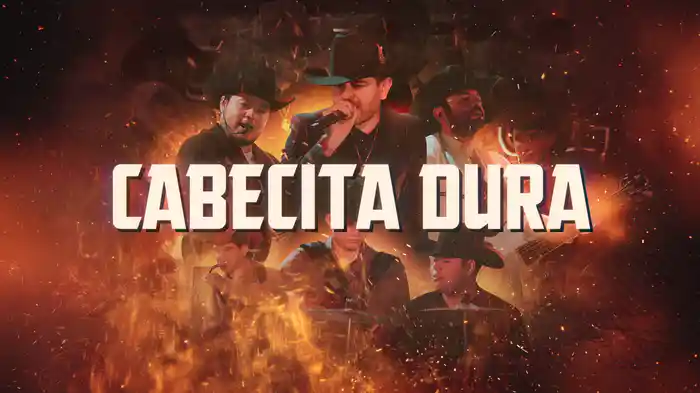 Cabecita Dura (LETRA/En Vivo)