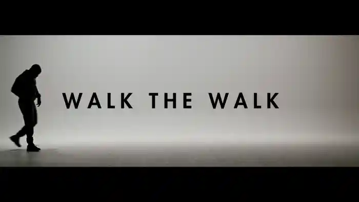 Walk The Walk