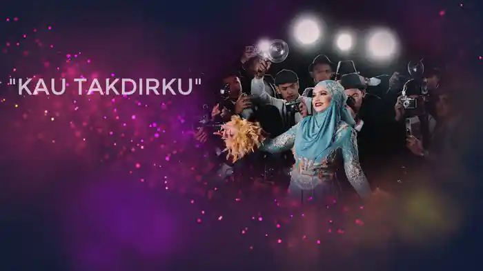 Kau Takdirku (Lyric Video)