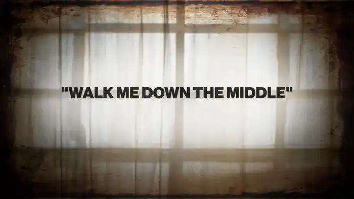 Walk Me Down The Middle (Remastered 2025 / Lyric Video)