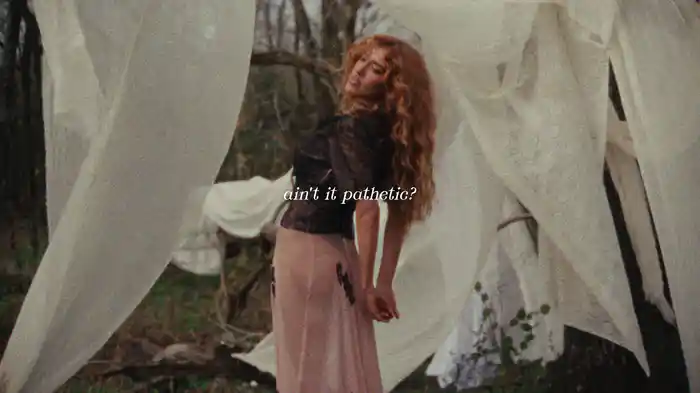 Pathetic (Lyric Video)