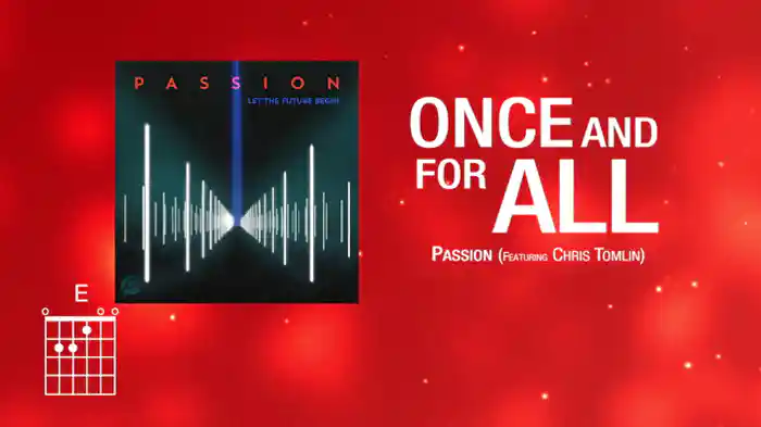 Once And For All (Live/Lyrics And Chords)