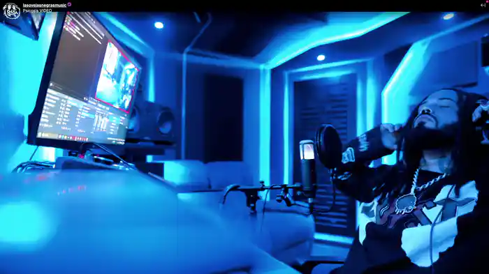 Psicosis (Visualizer)