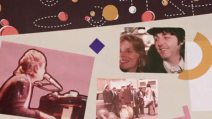 Listen To What The Man Said (Visualiser)