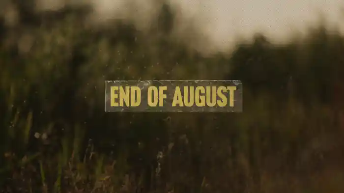 End of August (Lyric Video)