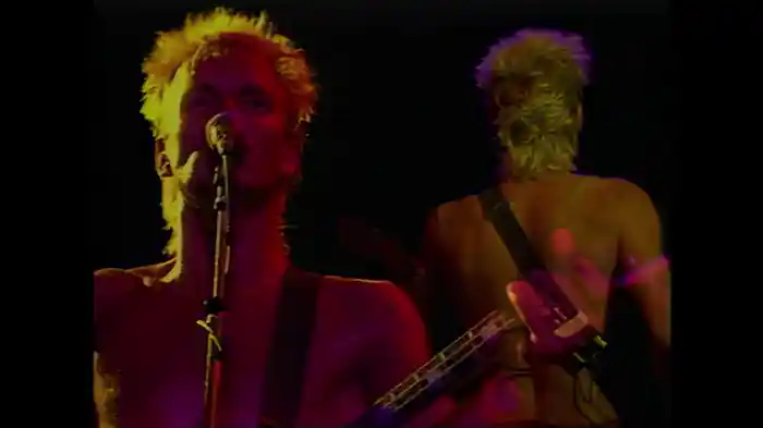 Roxanne (Live At The Aztec Bowl, San Diego 1983)