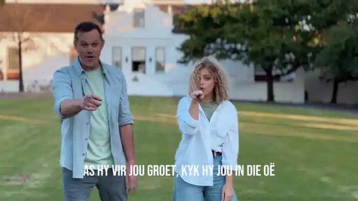 Die Afrikaner Maak So (Bok & Bernice Maak So / Lyric Video)