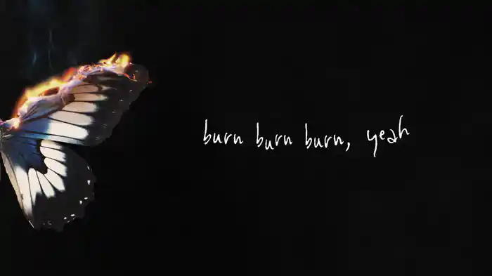 Burn Burn Burn (Lyric Video)