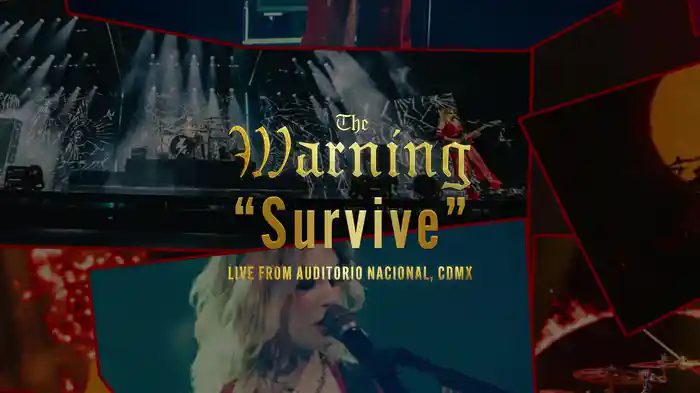 Survive (Live from Auditorio Nacional, CDMX / Visualizer)