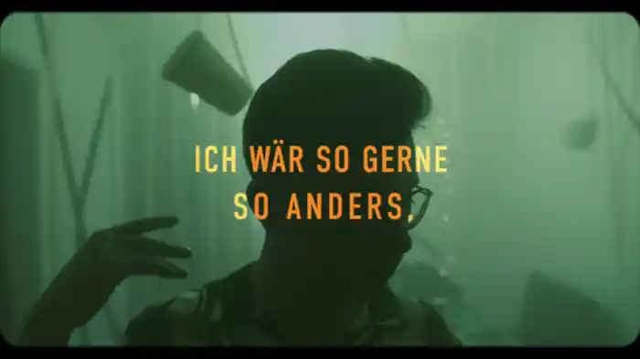 Gerne so anders (Lyric Video)