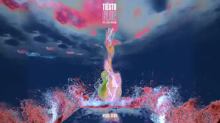 BLUE (MOSKA Remix / Audio)