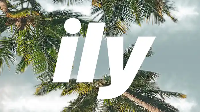 ily (i love you baby) (Visualizer)