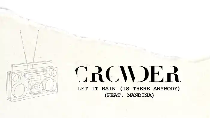 Let It Rain (Is There Anybody) (Lyric Video)
