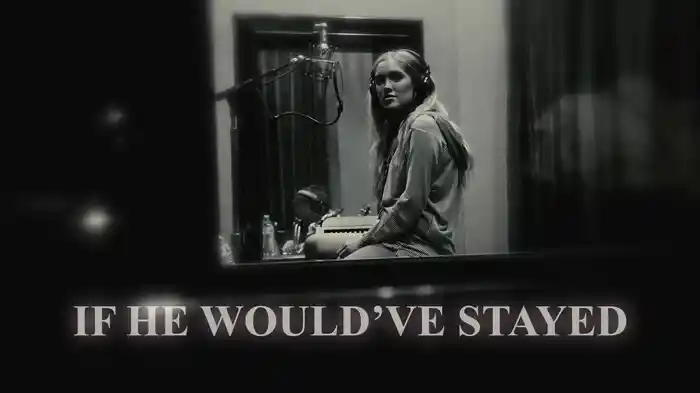 If He Would've Stayed (Lyric Video)