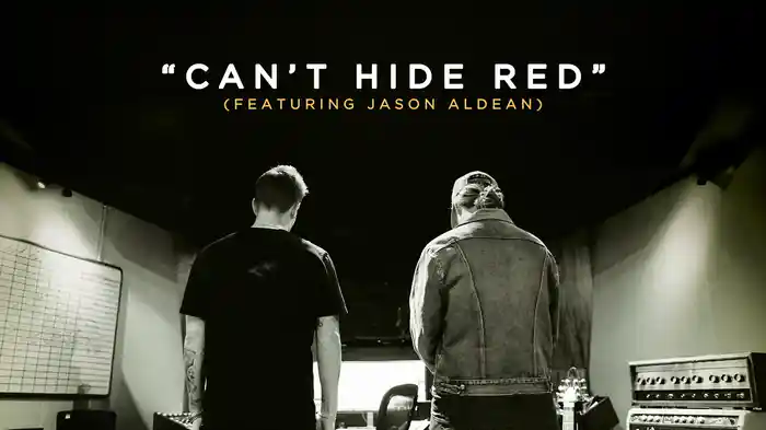 Can't Hide Red (Lyric Video)