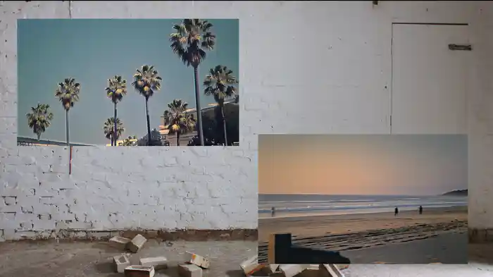 CALIFORNIA.. (Visualiser)