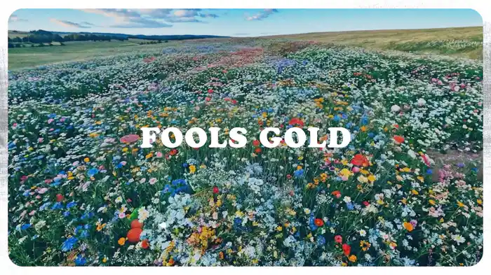 Fool's Gold (Lyric Video)