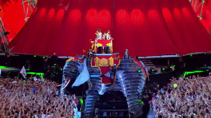 The Garden (Live from The Circus Tour / 2009)