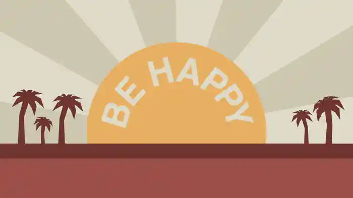 Hard To Be Happy (Lyric Video)