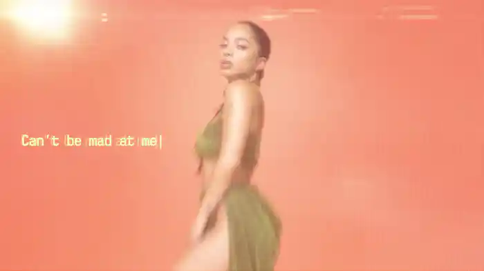 Mad At Me. (Lyric Video)