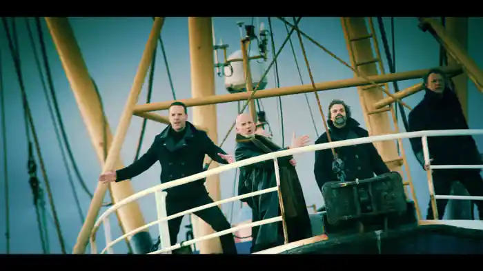 Gott muss ein Seemann sein