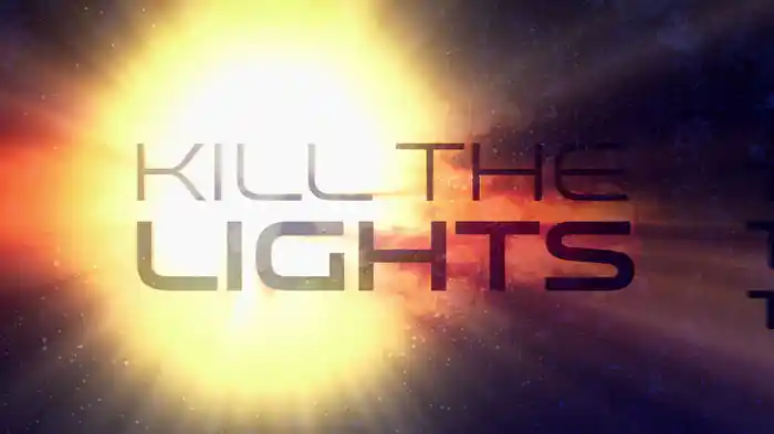 Kill The Lights (Lyric Video)