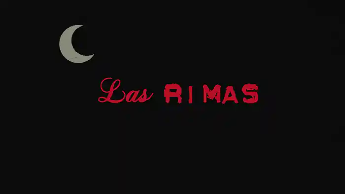 Las Rimas (Lyric Video)