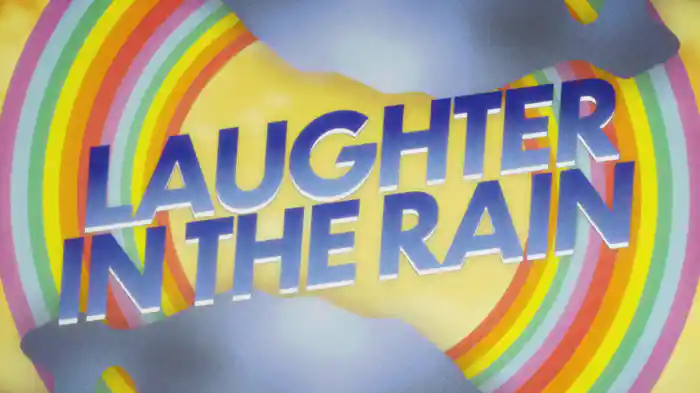 Laughter In The Rain (Lyric Video:)