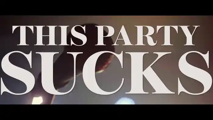 This Party Sucks (Lyric Video)