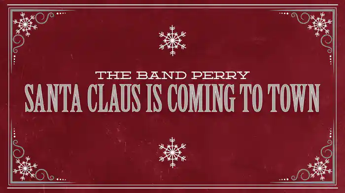 Santa Claus Is Comin' To Town (Lyric Video)