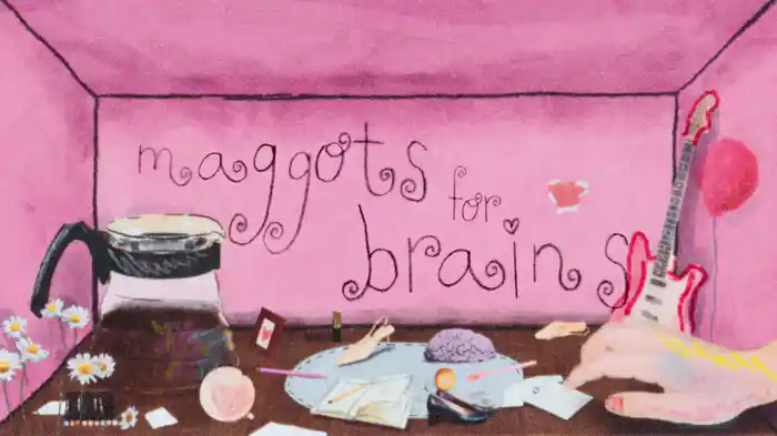 maggots for brains (Lyric Video)