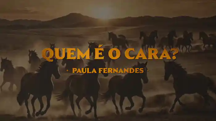 Quem É O Cara (Lyric Video)