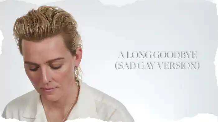A Long Goodbye (Sad Gay Version/Lyric Video)