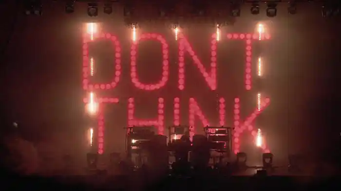 Don't Think (Live)