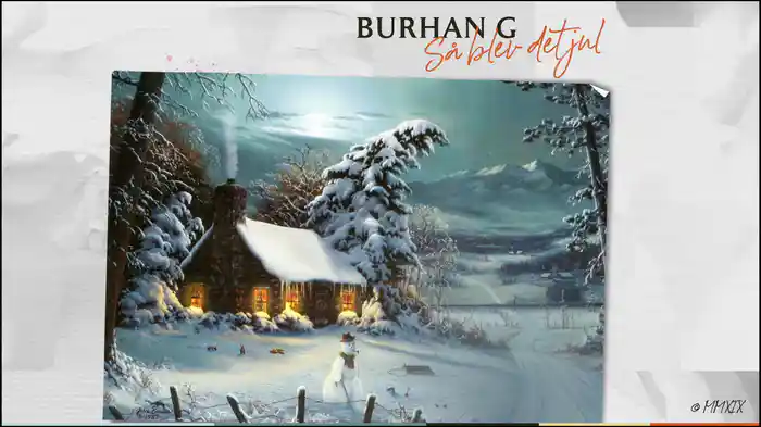 Så Blev Det Jul (Lyric Video)