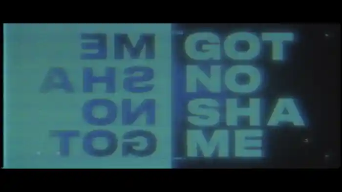 No Shame (Lyric Video)