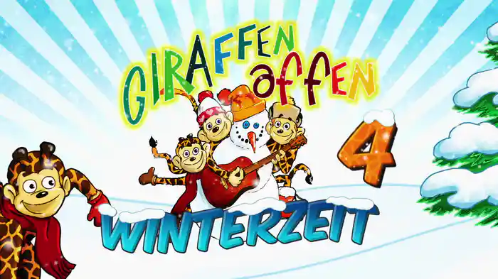 Giraffenaffen 4 - Winterzeit (Offizieller Trailer)