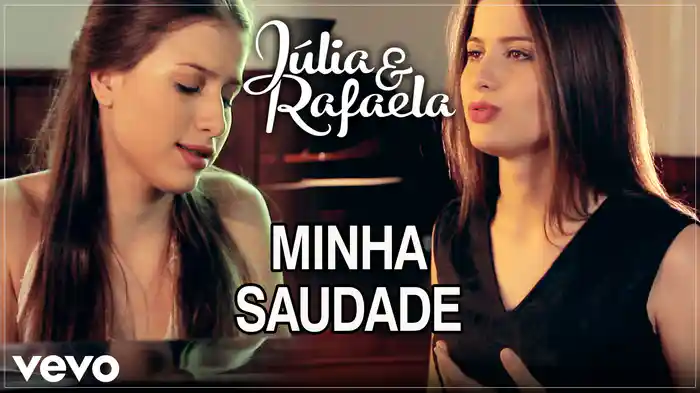 Minha Saudade (Lyric Video)