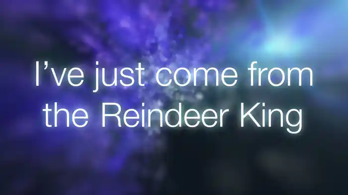 Reindeer King (Lyric Video)
