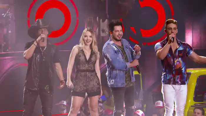 Dançando E Comemorando (Ao Vivo)