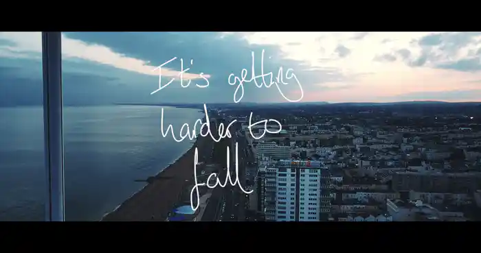 Harder To Fall (Lyric Video)